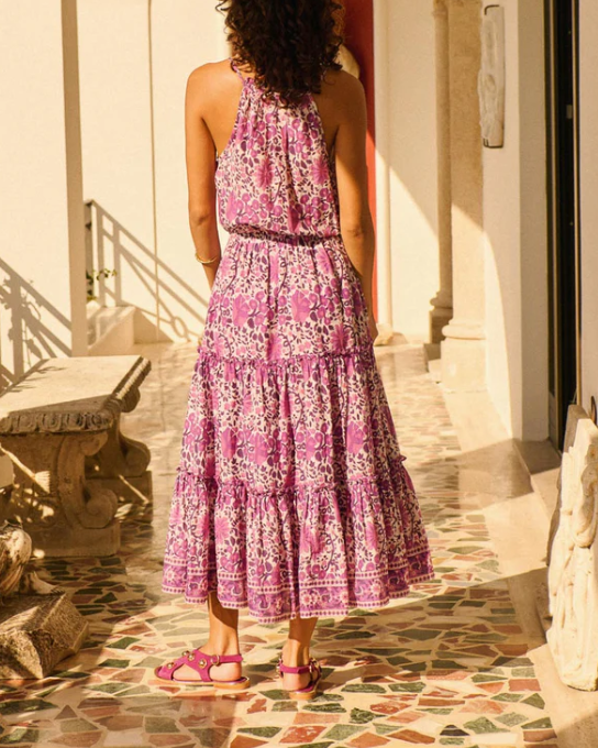 ROBE RITU JACINTHE ~ PETITE MENDIGOTE